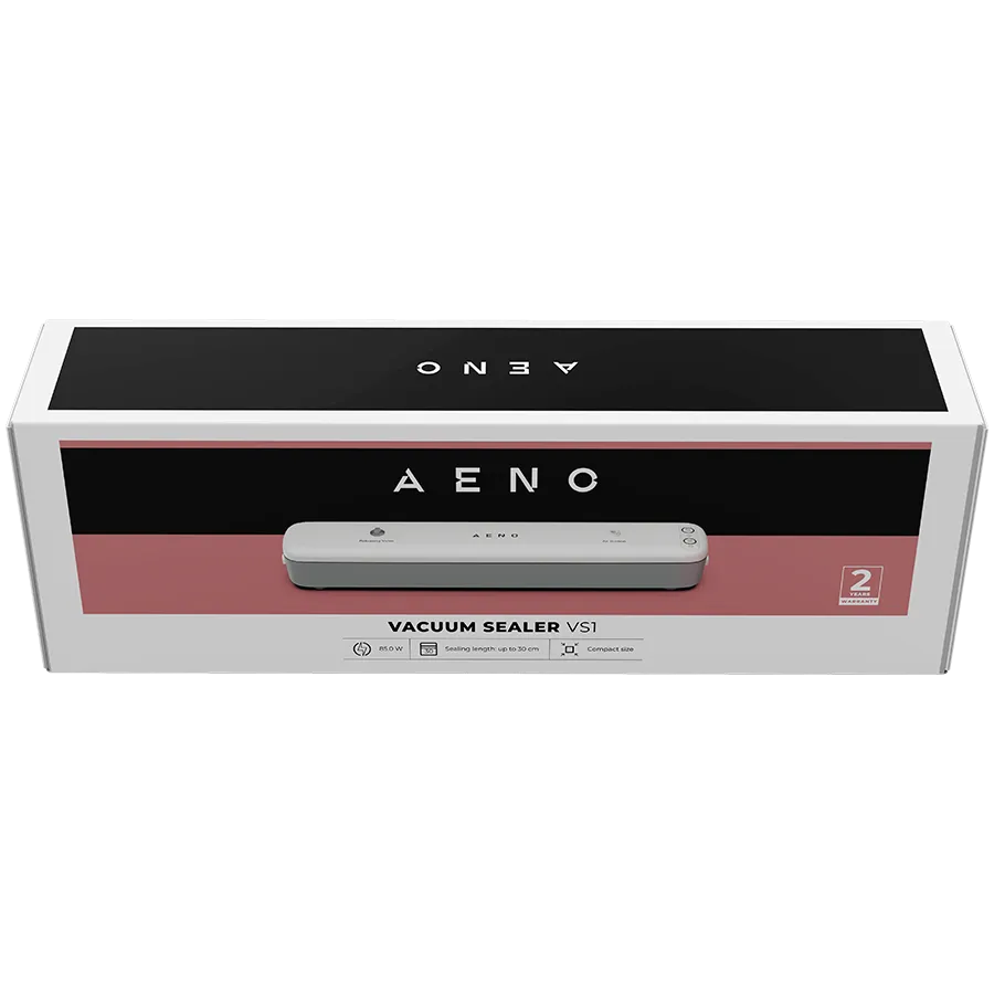 AENO Vacuum sealer VS1: 85W, 65kPa, 2 modes: Vac+Seal, Seal, Compact size, Max Pocket Width 30 cm - Image 6