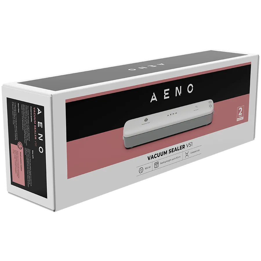 AENO Vacuum sealer VS1: 85W, 65kPa, 2 modes: Vac+Seal, Seal, Compact size, Max Pocket Width 30 cm - Image 8