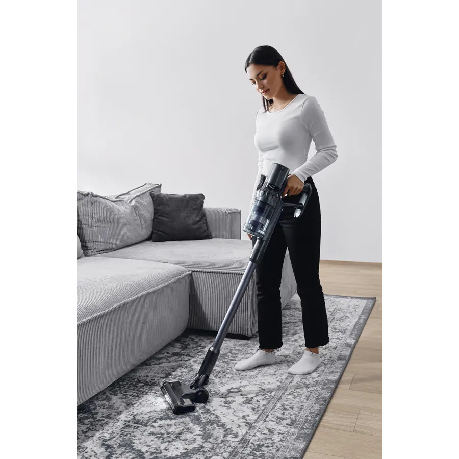 AENO Cordless vacuum cleaner SC3: electric turbo brush, LED lighted brush, resizable and easy to maneuver, 250W Slika 7