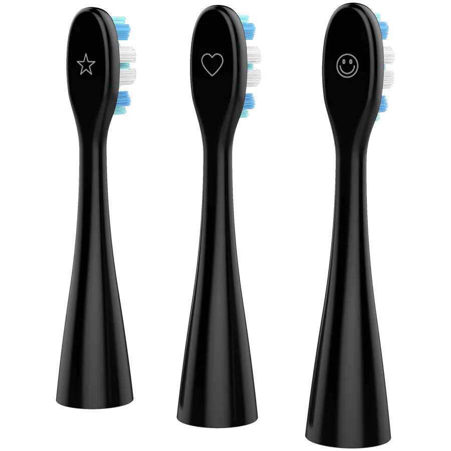 AENO Sonic Electric toothbrush, DB8: White, 3modes, 3 brush heads + 1 cleaning tool, 1 mirror,  30000rpm, 100 days without charging, IPX7 Slika 4