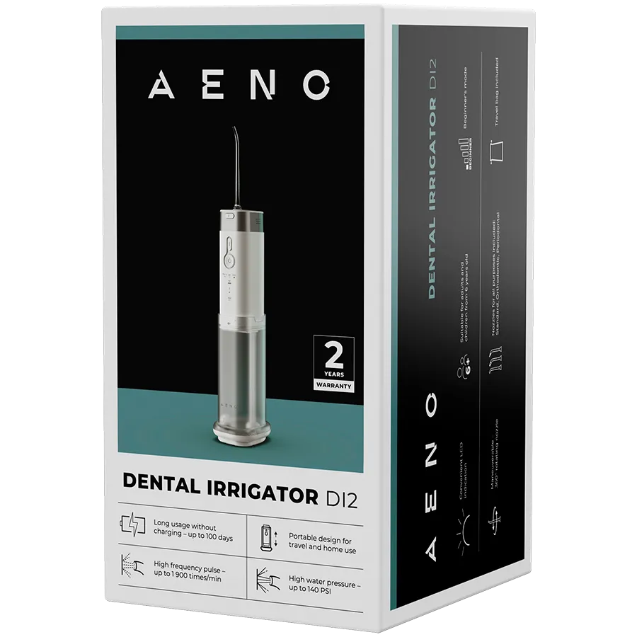 Dental Irrigator: 3.7V, 8W, 2500mAh, 200ML Slika 11