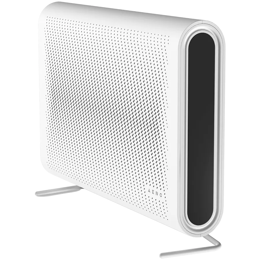 AENO Air Purifier AP2S, Wi-Fi, UV lamp, ionization, Tvoc sensor, CADR 420 m³/h, 50 m2, carbon filter + Hepa H13, wall mounting Slika 1