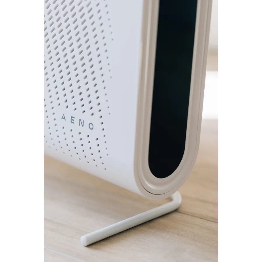 AENO Air Purifier AP2S, Wi-Fi, UV lamp, ionization, Tvoc sensor, CADR 420 m³/h, 50 m2, carbon filter + Hepa H13, wall mounting Slika 8