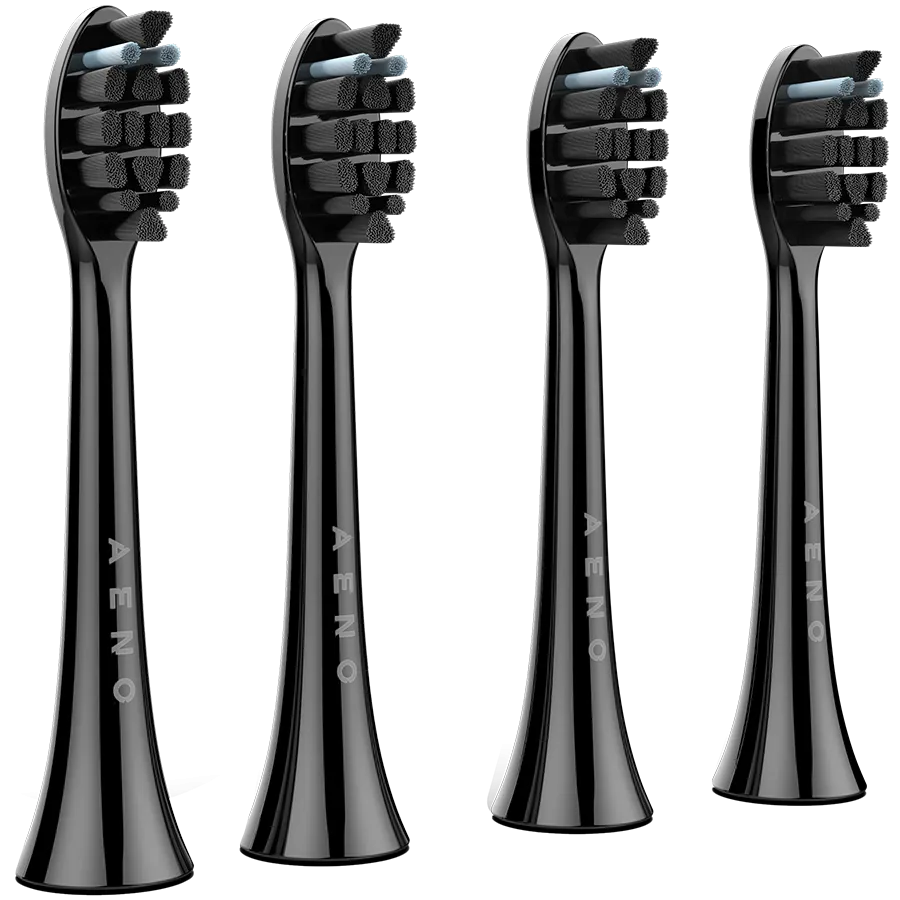 AENO Sonic Electric Toothbrush, DB4: Black, 9 scenarios, with 3D touch, wireless charging, 46000rpm, 40 days without charging, IPX7 Slika 6