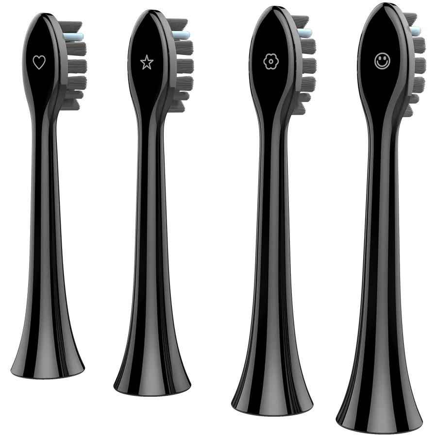 AENO Sonic Electric Toothbrush, DB4: Black, 9 scenarios, with 3D touch, wireless charging, 46000rpm, 40 days without charging, IPX7 Slika 7