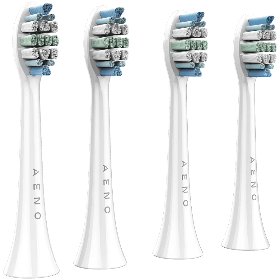 AENO Sonic Electric Toothbrush, DB3: White, 9 scenarios, with 3D touch, wireless charging, 46000rpm, 40 days without charging, IPX7 Slika 4