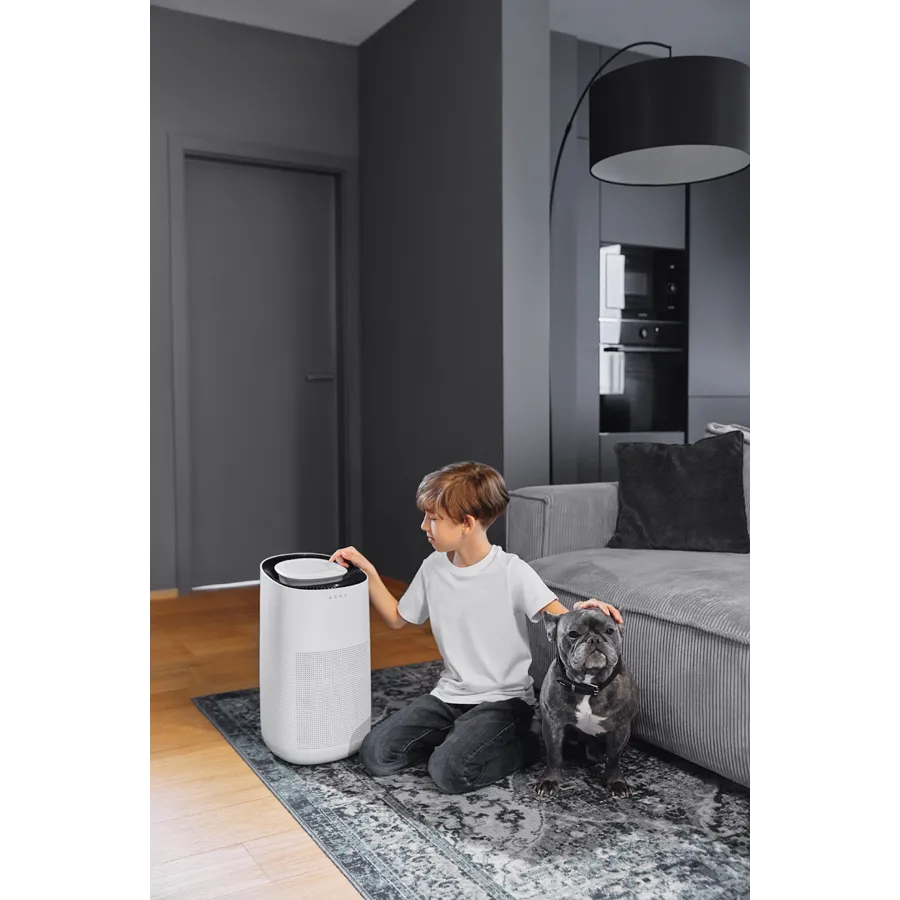 AENO Air Purifier AP1S, WiFi, UV lamp, CADR 450 m³/h, 60m2, carbon filter +Hepa H13 Slika 11