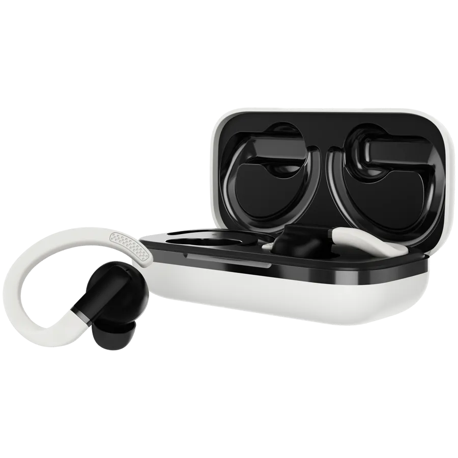 CANYON headset OnRun 11 Sport Wireless charge White Slika 2