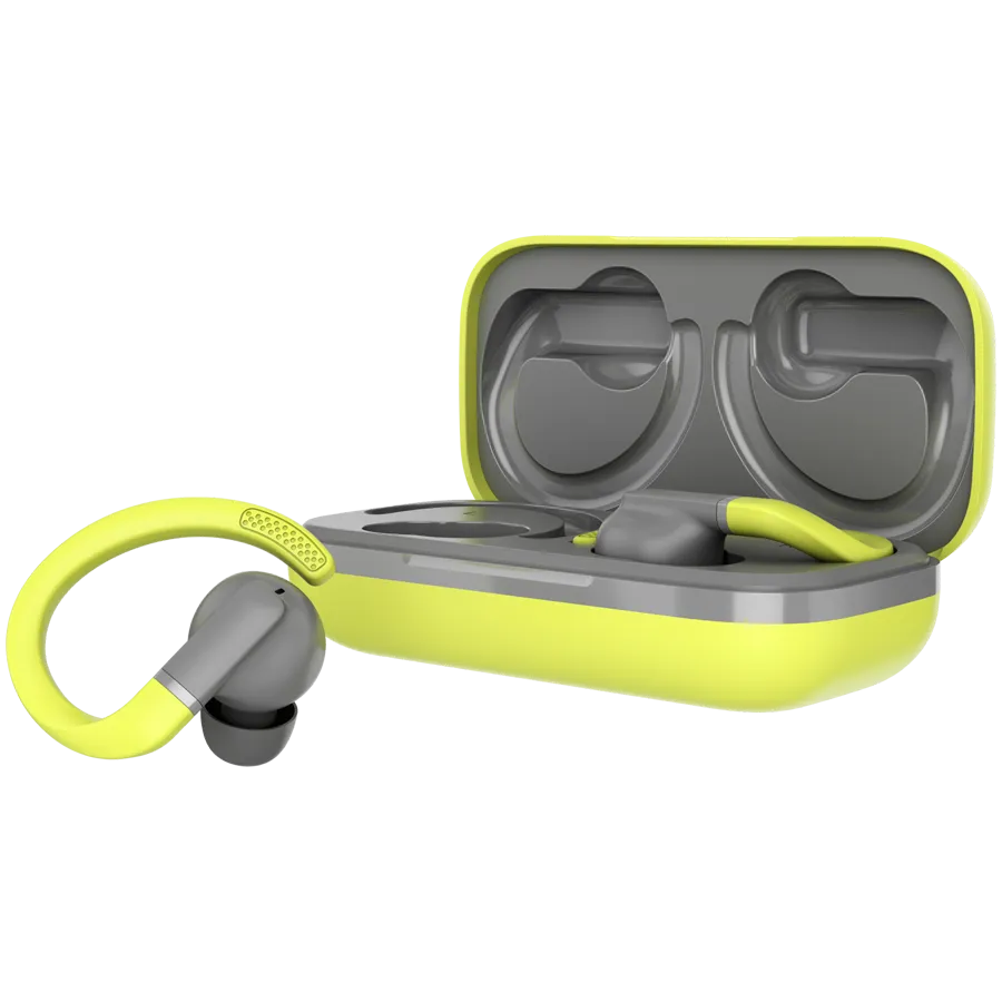 CANYON headset OnRun 11 Sport Wireless charge Green Slika 2