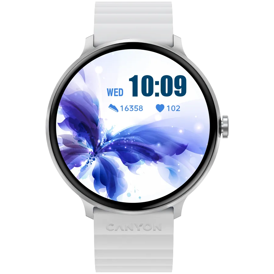 CANYON smart watch Jacky SW-69 White Blue Slika 1