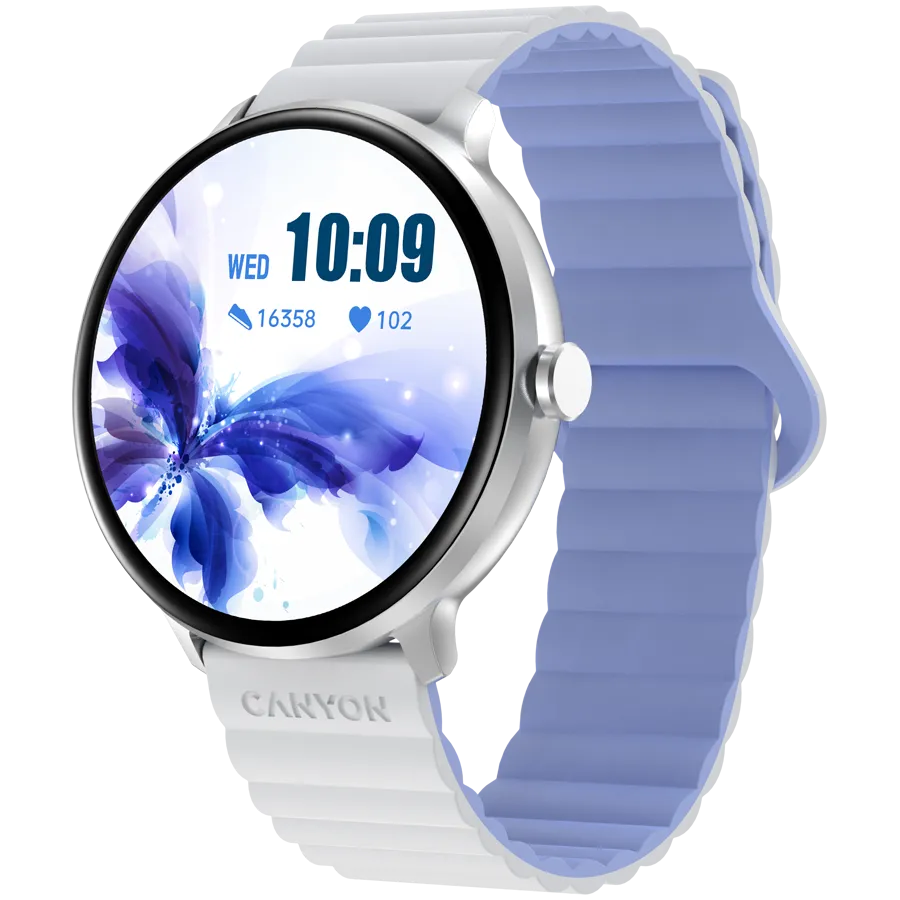 CANYON smart watch Jacky SW-69 White Blue Slika 2