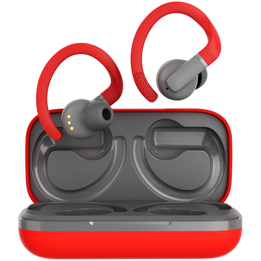 CANYON headset OnRun 11 Sport Wireless charge Red Slika 1