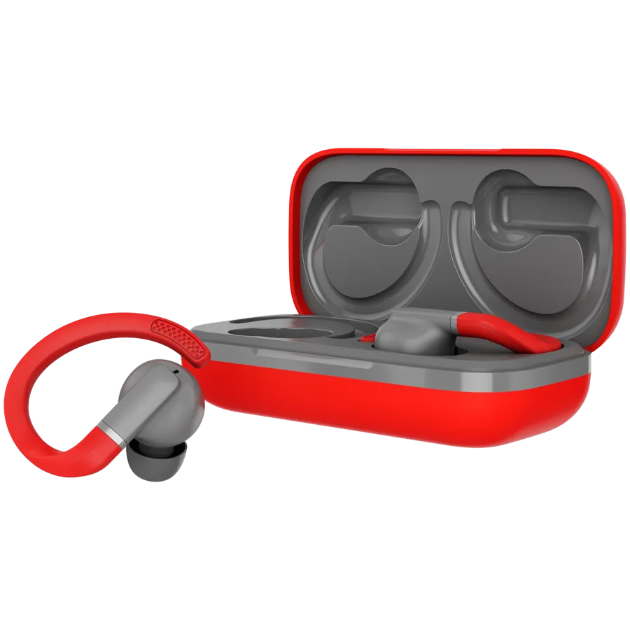 CANYON headset OnRun 11 Sport Wireless charge Red Slika 2