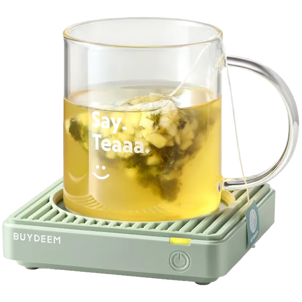 BUYDEEM Mug/coffee warmer, model OA2001, color Cozy Greenish Slika 6