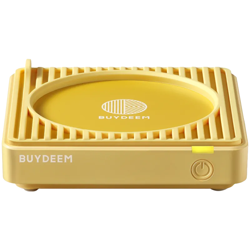BUYDEEM Mug/coffee warmer, model OA2001, color Mellow Yellow Slika 1