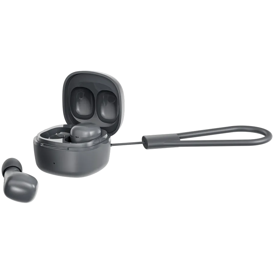 CANYON headset OnGo 4 mini TWS Gray Slika 2