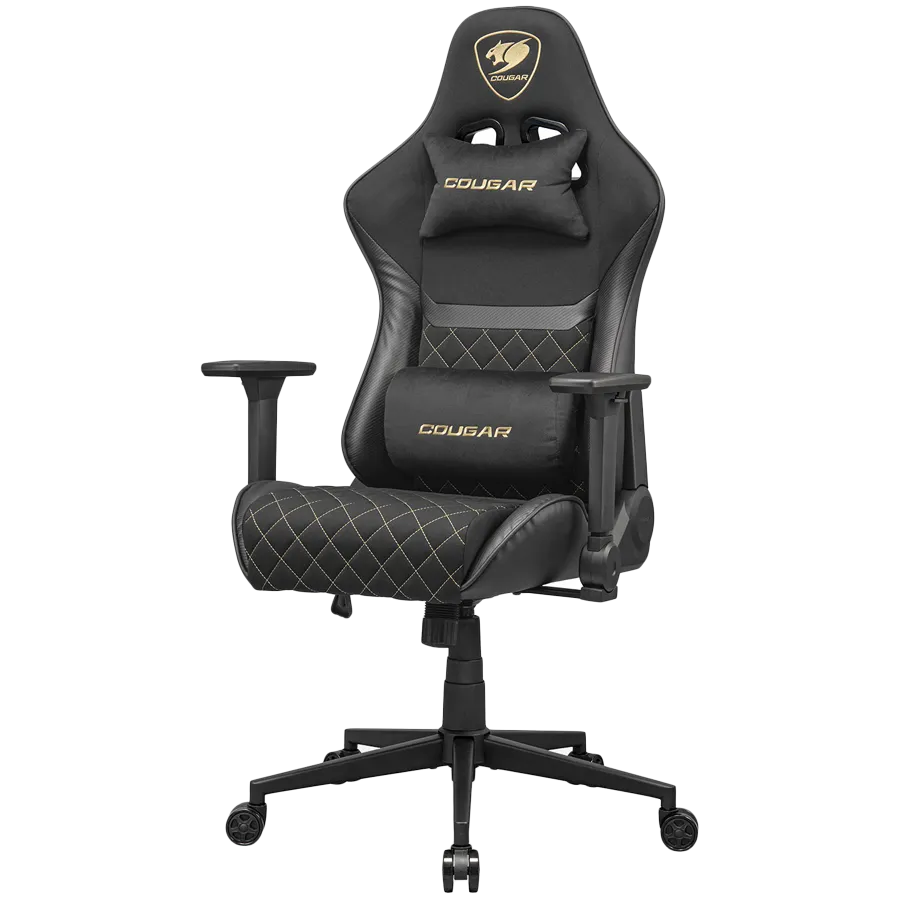 COUGAR ARMOR ONE V2 Gold F Gaming chair Slika 3