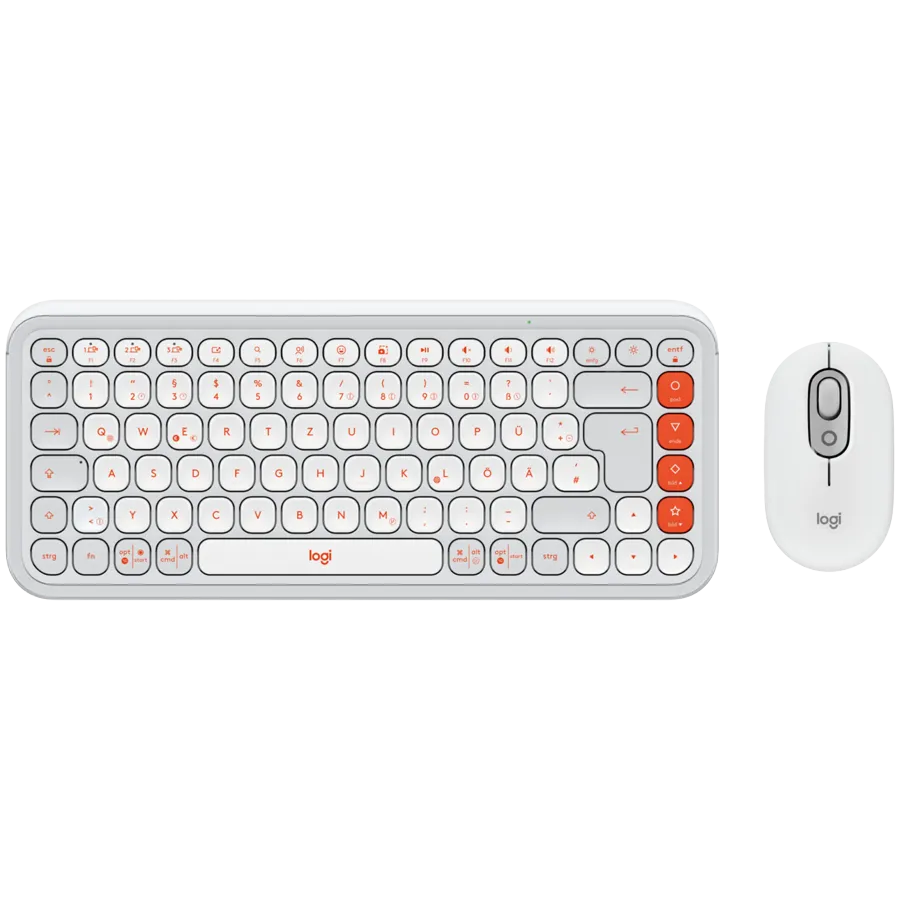 LOGITECH POP ICON COMBO - OFF WHITE - US INT'L - BT  - INTNL-973 Slika 1