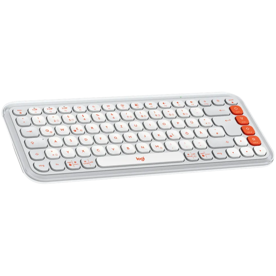 LOGITECH POP ICON COMBO - OFF WHITE - US INT'L - BT  - INTNL-973 Slika 3