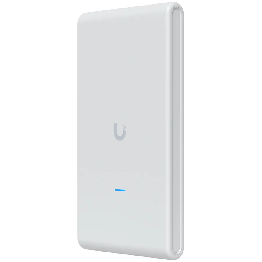 Ubiquiti U6-Mesh-Pro-EU Indoor/outdoor WiFi 6 AP with 4 spatial streams, an integrated super antenna, and a gigabit passthrough port Slika 2