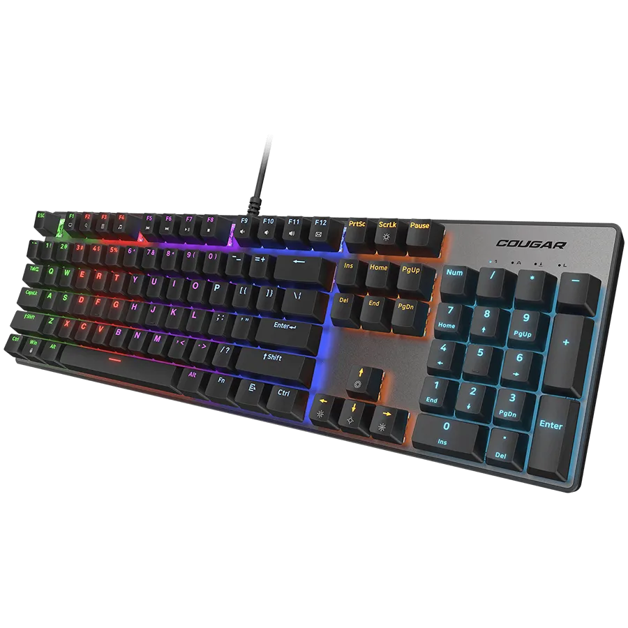 COUGAR ULTIMUS EX Gaming Keyboard, Black Slika 3