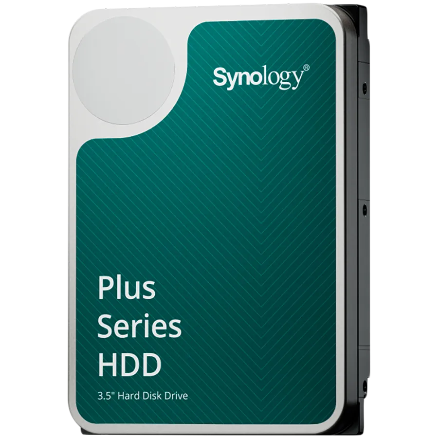 Synology HAT3300-2T 2TB Plus Series 3.5" SATA HDD 6Gb/s, 5400rpm, 180 MB/s; warranty 3 years Slika 1