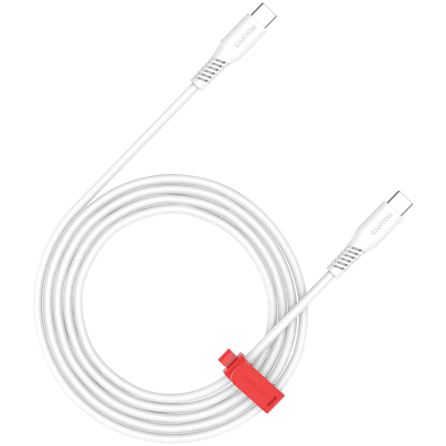 CANYON cable CC60SC C-C 60W 2m White Slika 1