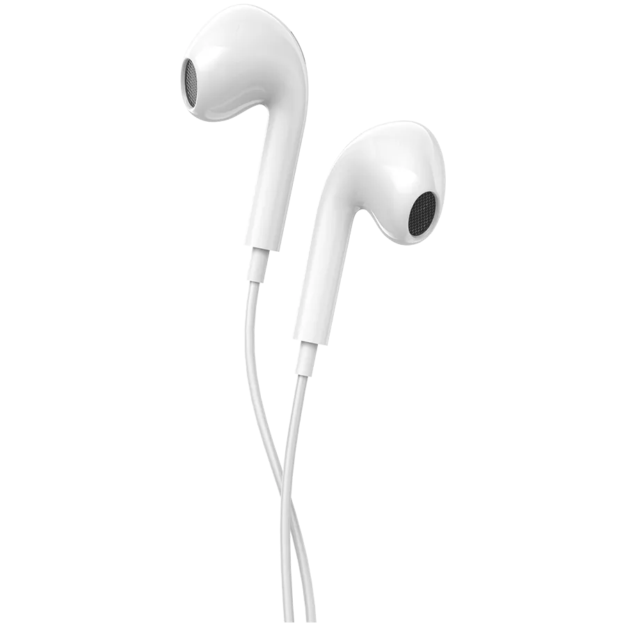 CANYON headphones SEP-6 TYPE-C HiRes sound White Slika 2