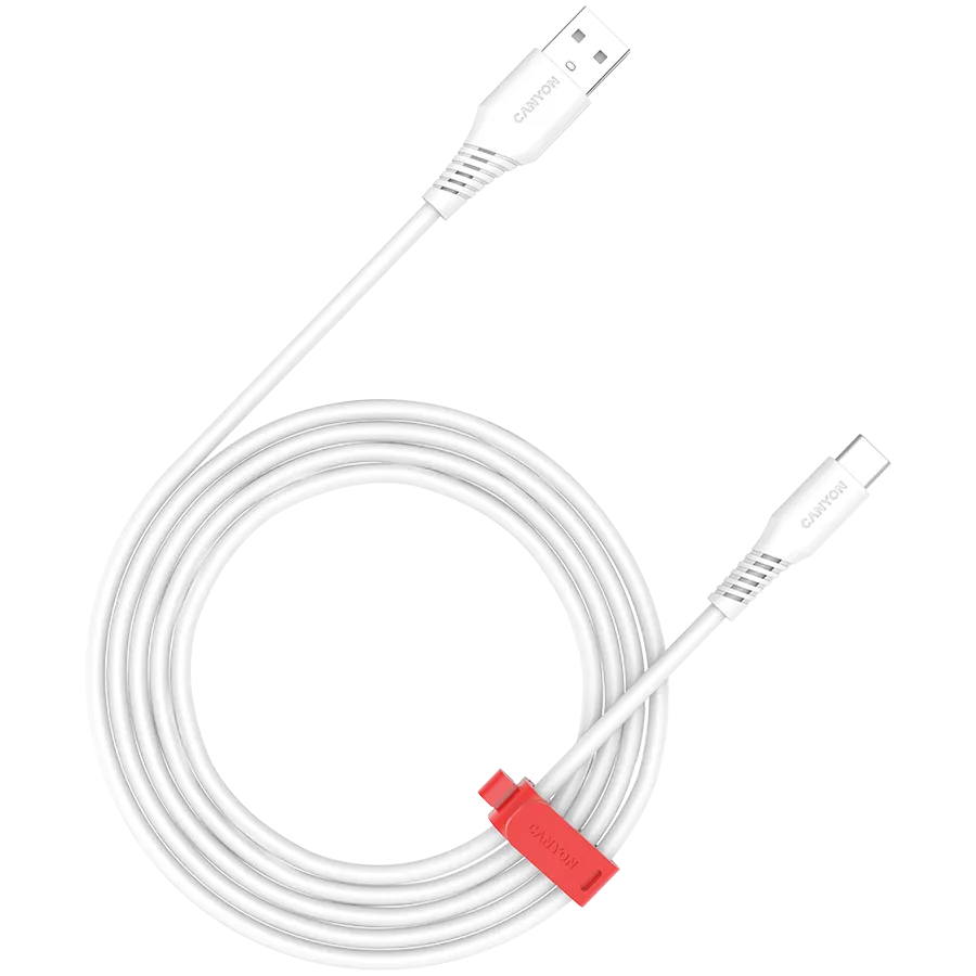 CANYON cable AC18SC A-C 18W 1.2m White Slika 1