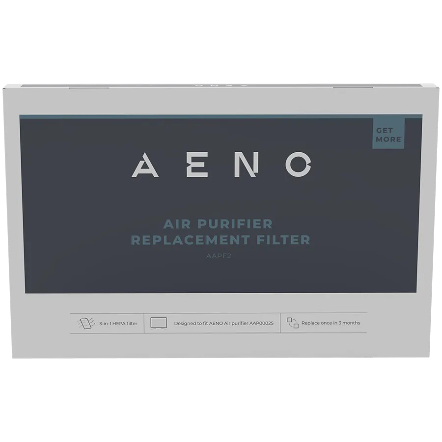 AENO Air Purifier filter AAP0002S, activated carbon granules, HEPA, H13, L530*W340*H30mm, NW 0.86Kg, GW 1.09Kg Slika 2