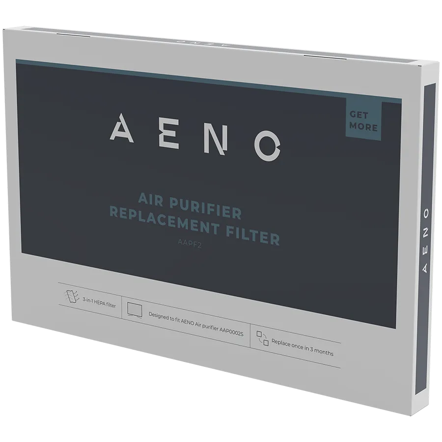 AENO Air Purifier filter AAP0002S, activated carbon granules, HEPA, H13, L530*W340*H30mm, NW 0.86Kg, GW 1.09Kg Slika 3