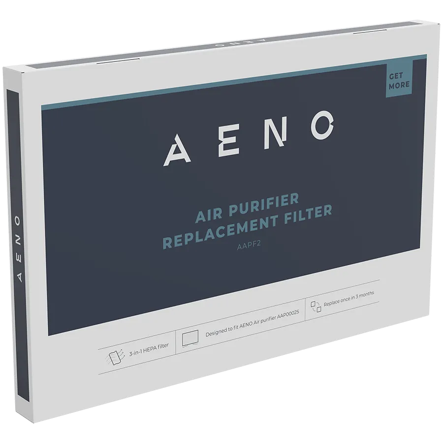 AENO Air Purifier filter AAP0002S, activated carbon granules, HEPA, H13, L530*W340*H30mm, NW 0.86Kg, GW 1.09Kg Slika 4