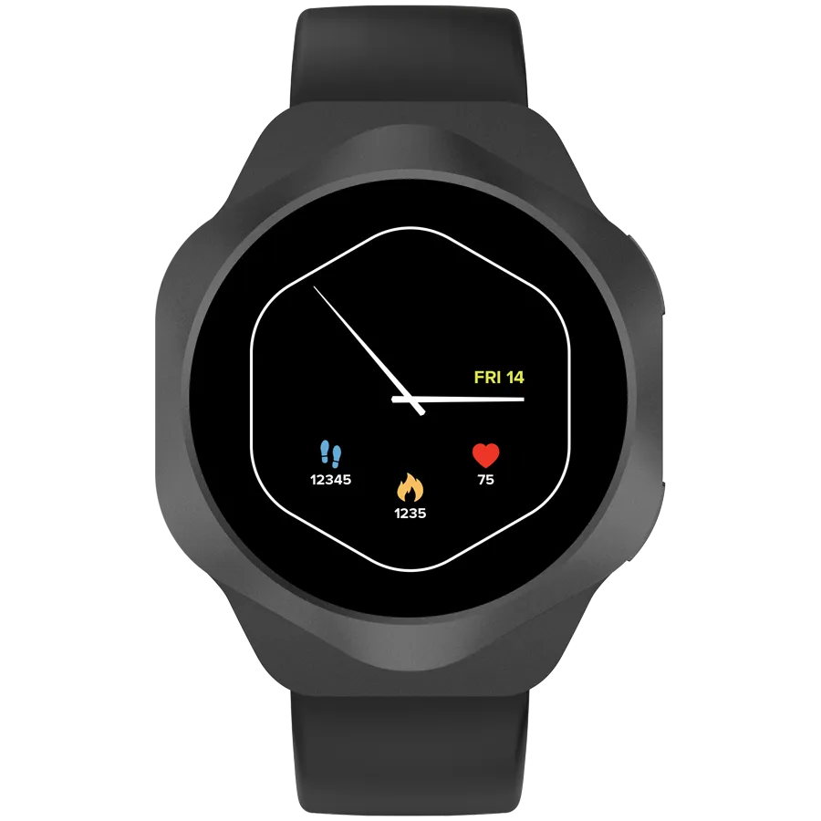 CANYON Smart Watch Hexagon 88 BT-CALL Black Slika 1