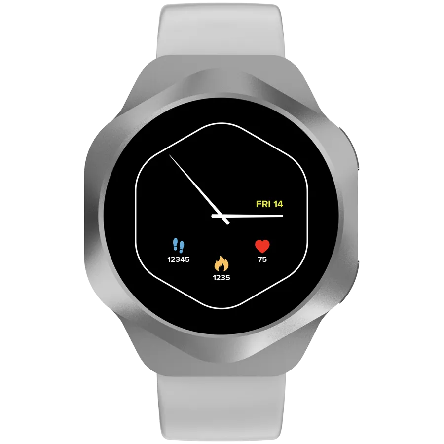 CANYON Smart Watch Hexagon 88 BT-CALL Silver Slika 1