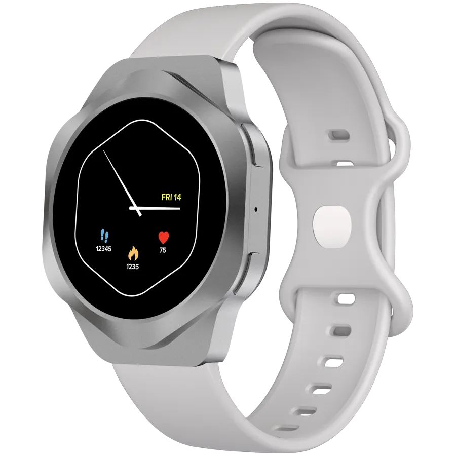CANYON Smart Watch Hexagon 88 BT-CALL Silver Slika 2