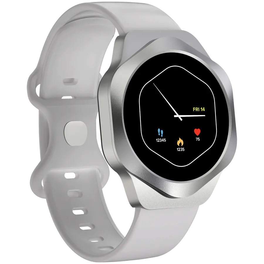 CANYON Smart Watch Hexagon 88 BT-CALL Silver Slika 3