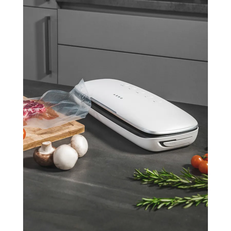 AENO Vacuum sealer VS2: 120W, 75kPa, Dry/Moist Food Mode, 3 modes: Vac+Seal, Seal, Pulse, Max Pocket Width 30 cm Slika 5