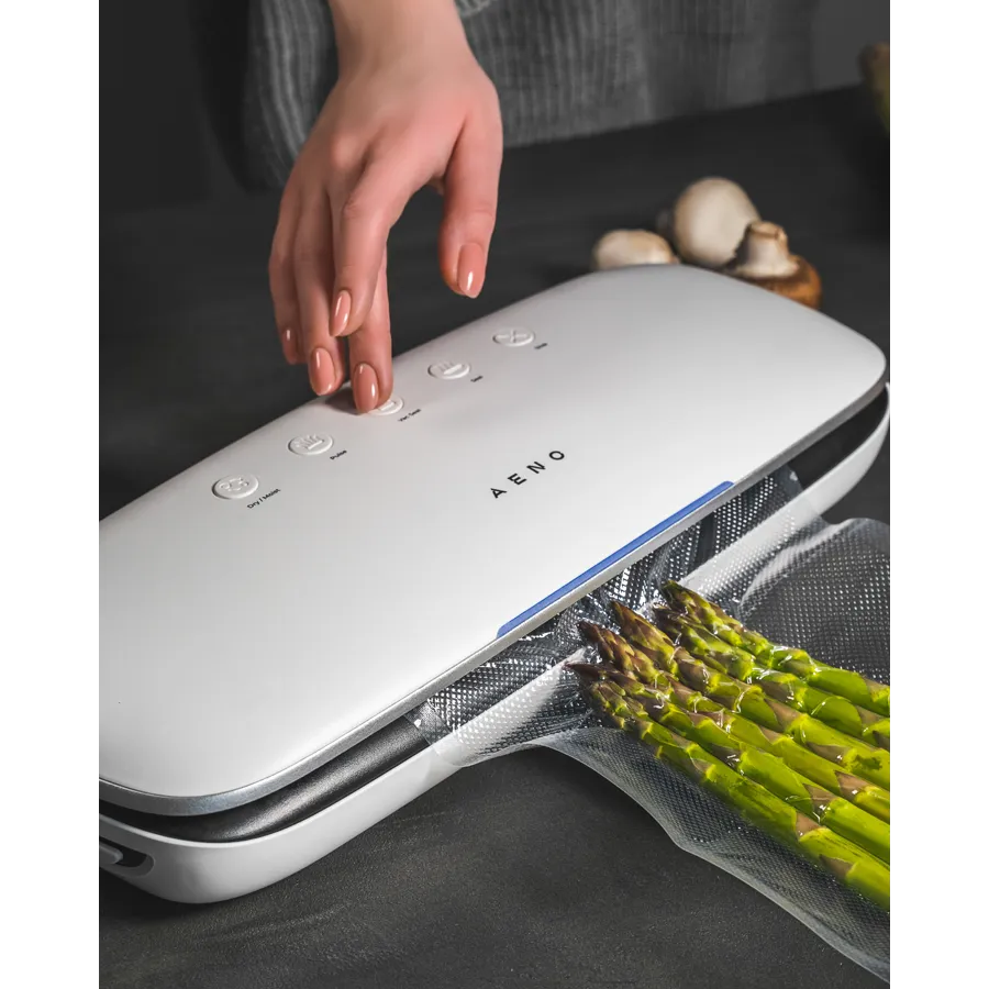 AENO Vacuum sealer VS2: 120W, 75kPa, Dry/Moist Food Mode, 3 modes: Vac+Seal, Seal, Pulse, Max Pocket Width 30 cm Slika 7