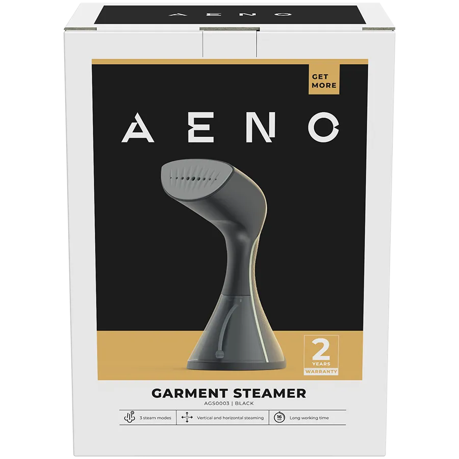 AENO Hand Garment Steamer GS3, 1500W, Detachable Water Tank, 3 steam modes Slika 7