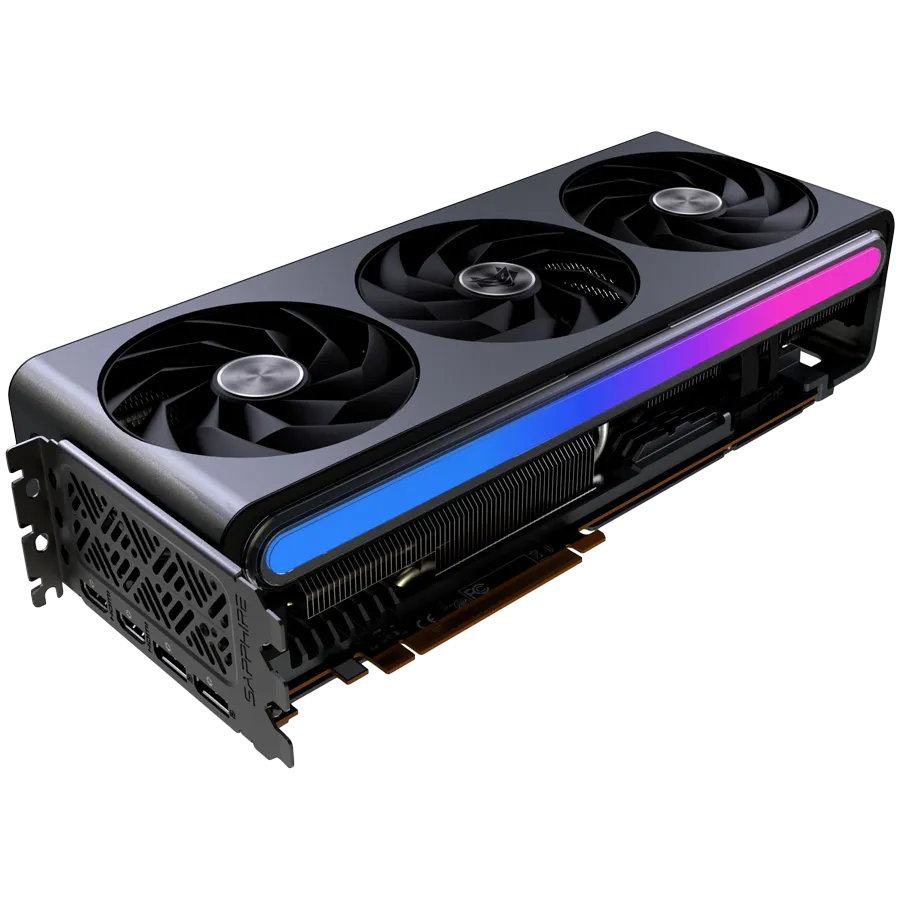 SAPPHIRE NITRO+ AMD RADEON RX 7900 XT GAMING OC VAPOR-X 20GB GDDR6 DUAL HDMI / DUAL DP Slika 3