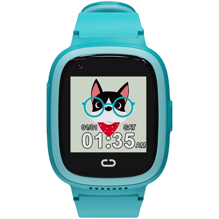 CANYON kids watch Sunny KW-48 Video 4G GPS Games&Music Blue Slika 1