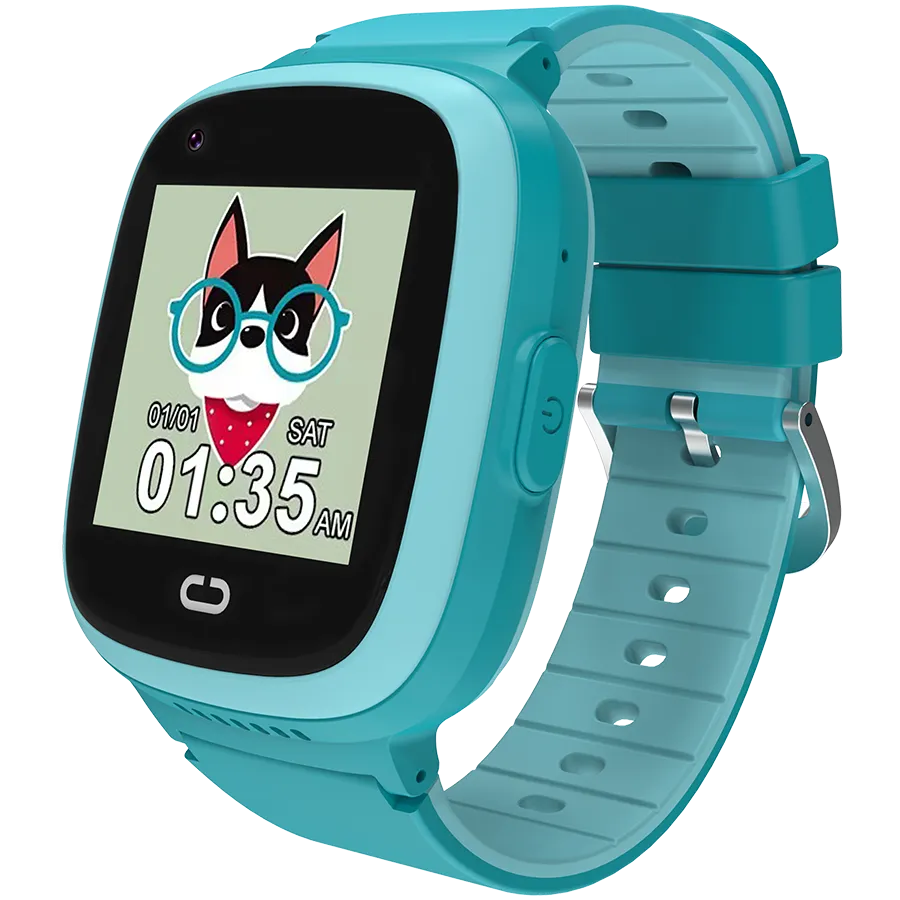 CANYON kids watch Sunny KW-48 Video 4G GPS Games&Music Blue Slika 2