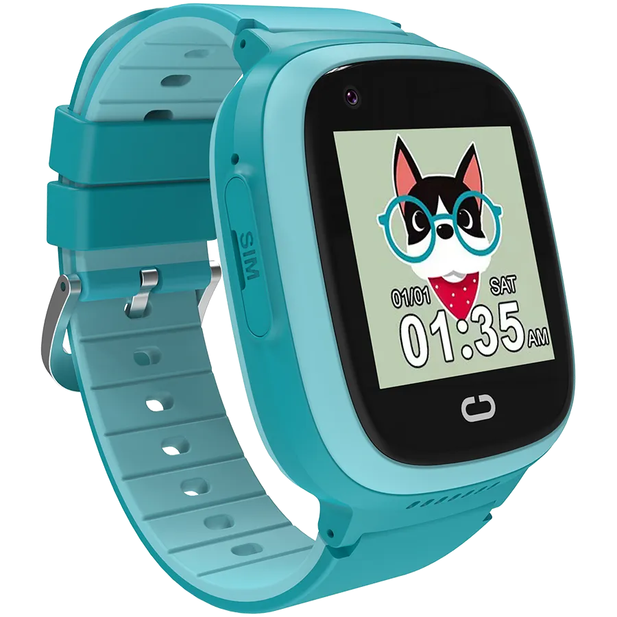 CANYON kids watch Sunny KW-48 Video 4G GPS Games&Music Blue Slika 3