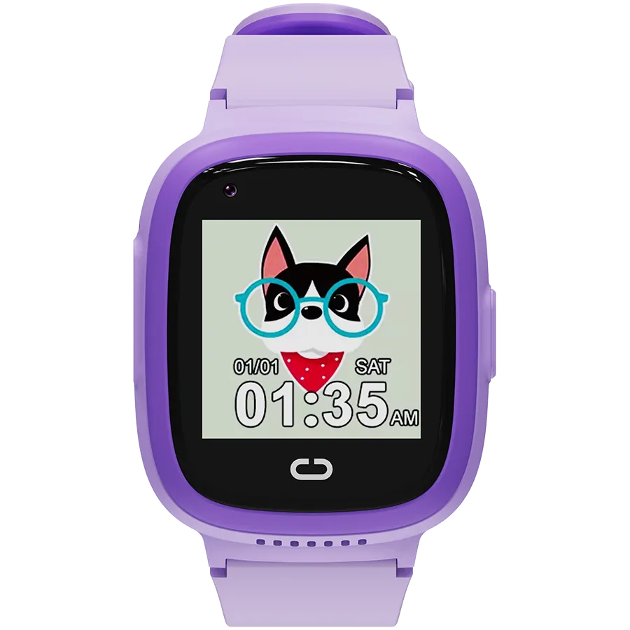 CANYON kids watch Sunny KW-48 Video 4G GPS Games&Music Violet Slika 1