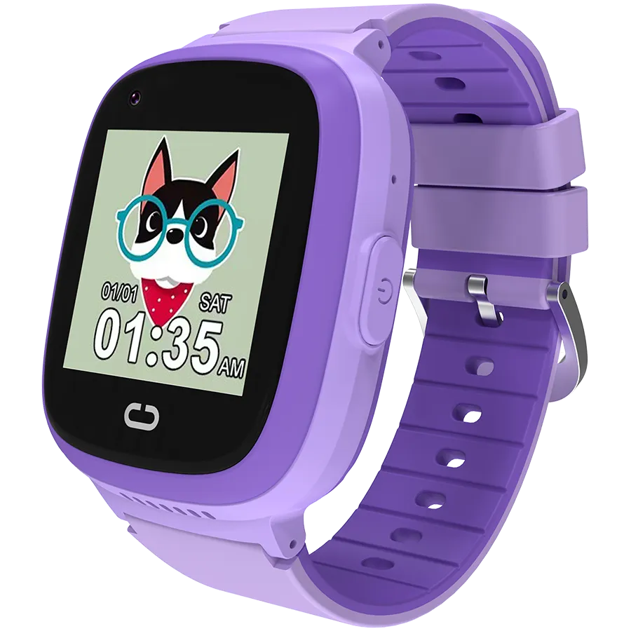 CANYON kids watch Sunny KW-48 Video 4G GPS Games&Music Violet Slika 2