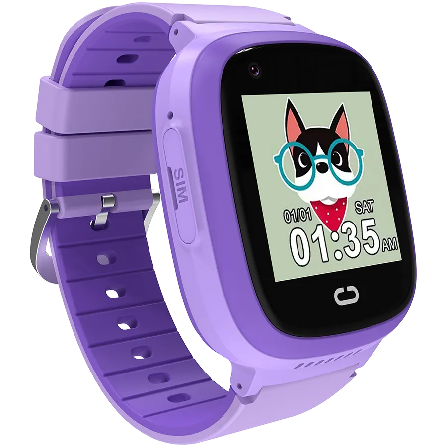 CANYON kids watch Sunny KW-48 Video 4G GPS Games&Music Violet Slika 3