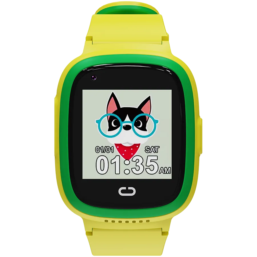 CANYON kids watch Sunny KW-48 Video 4G GPS Games&Music Green Slika 1