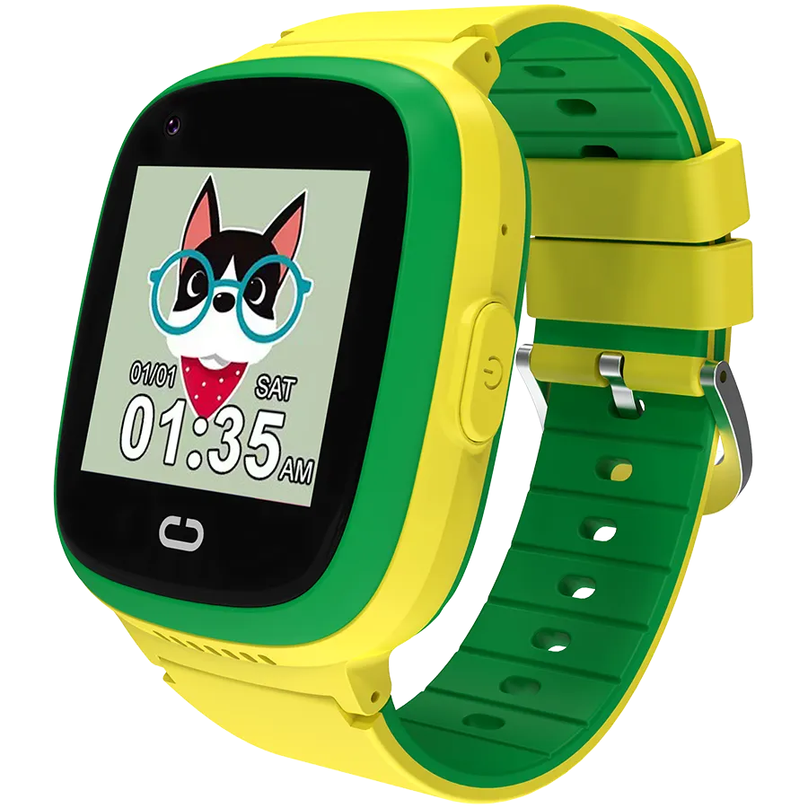 CANYON kids watch Sunny KW-48 Video 4G GPS Games&Music Green Slika 2