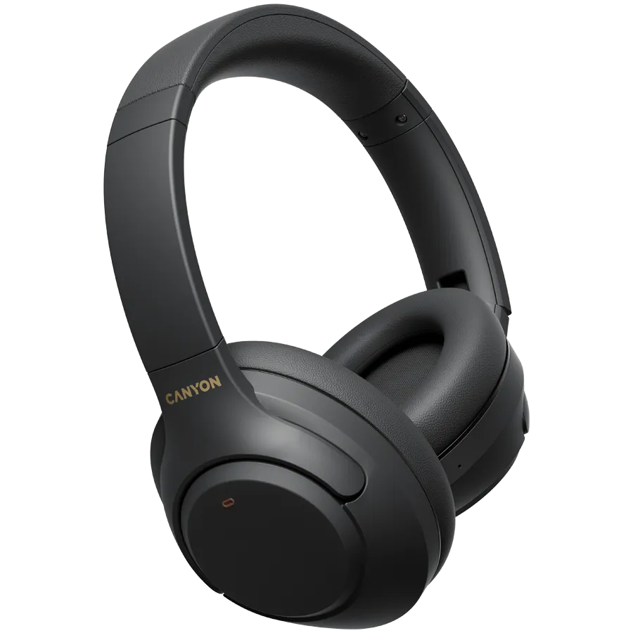 CANYON headset OnRiff 6 ANC Black Slika 2