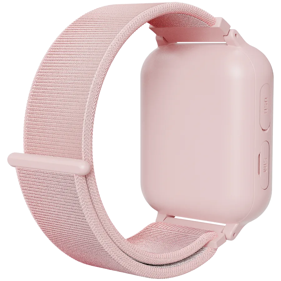 CANYON kids watch Alfie KW-37 MP3 Study&Game Pink Slika 5